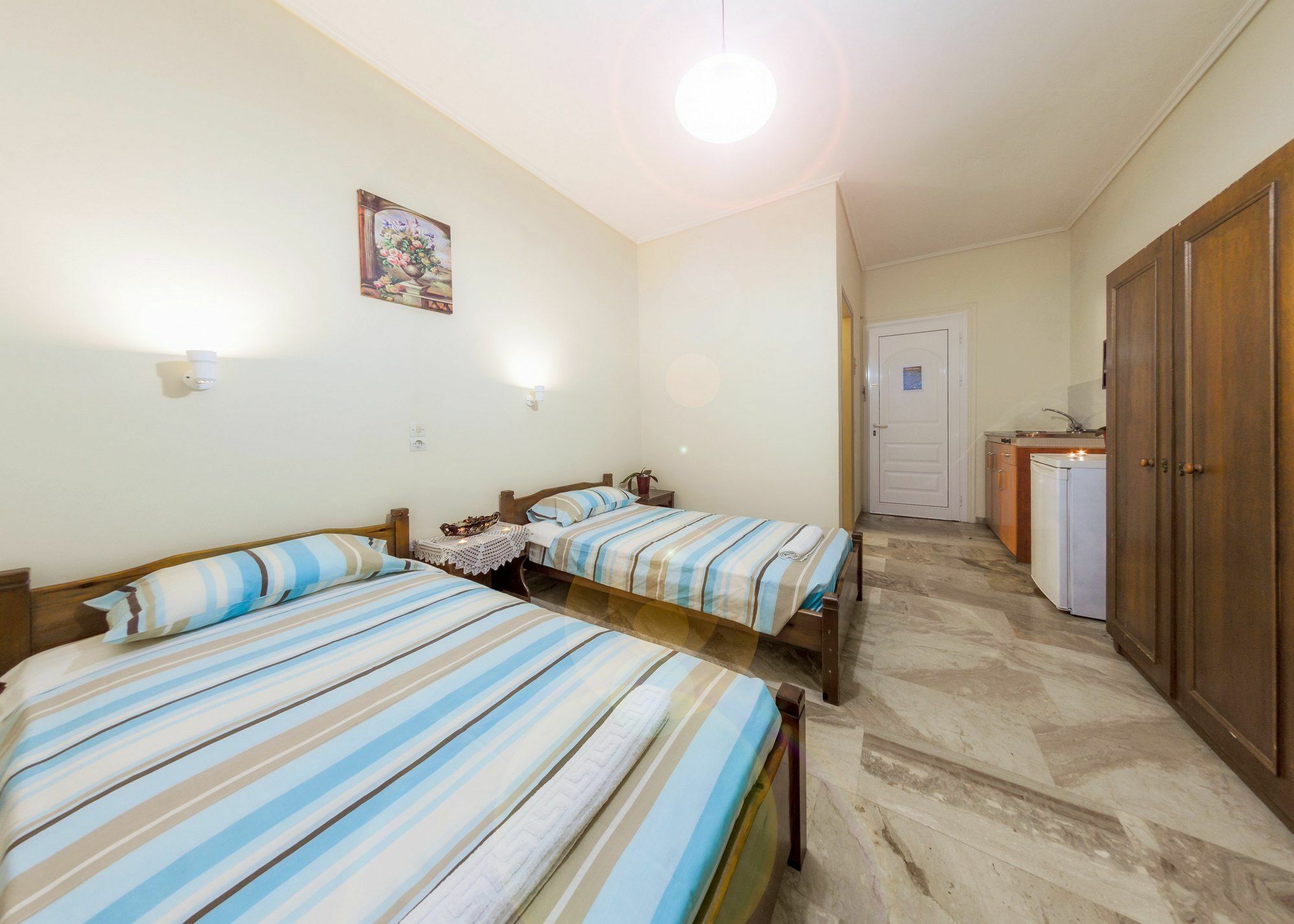 Borsalino Studios & Apartments Laganas Bagian luar foto