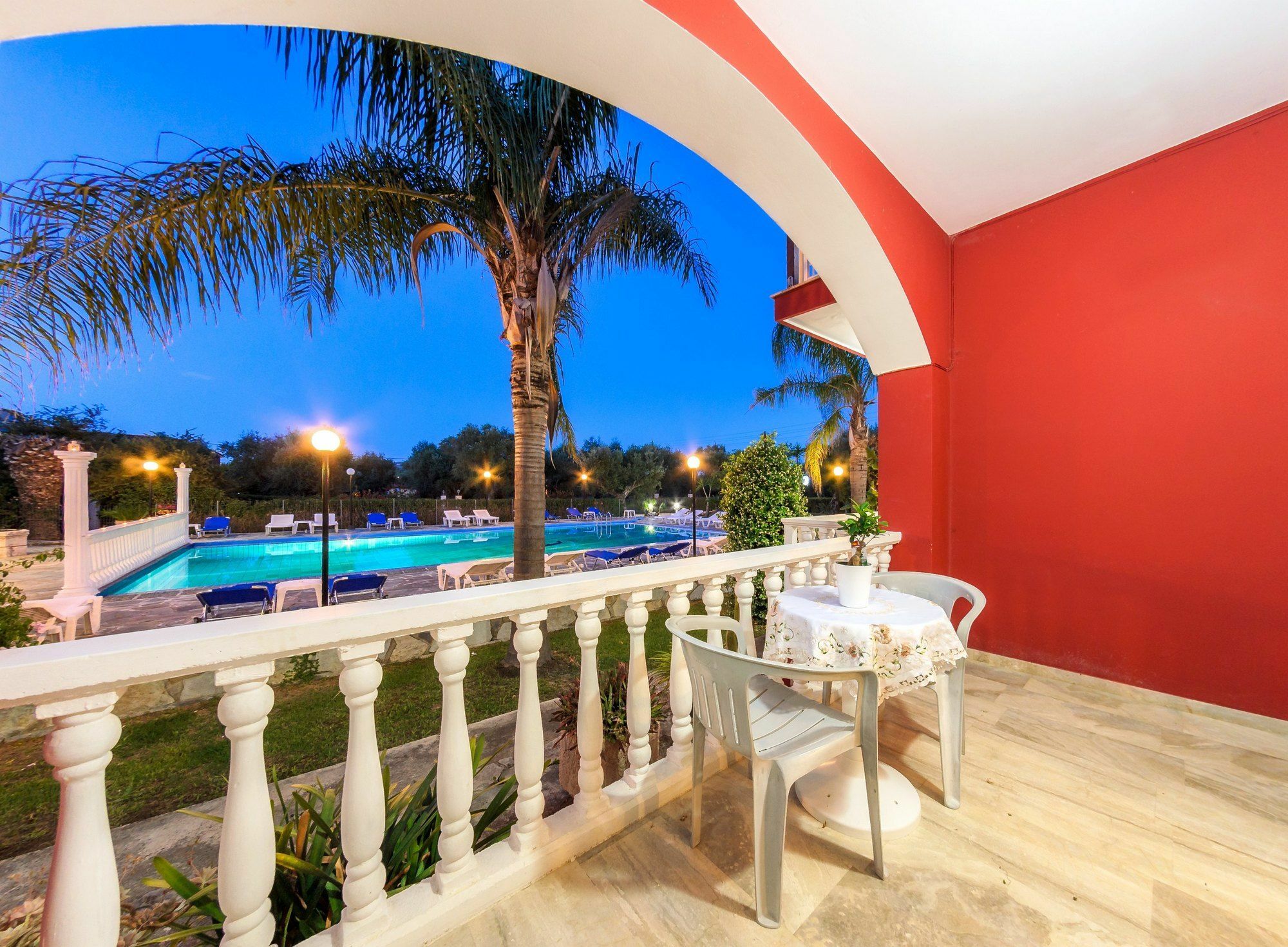 Borsalino Studios & Apartments Laganas Bagian luar foto